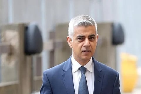 London mayor Sadiq Khan (Credit: Reuters)