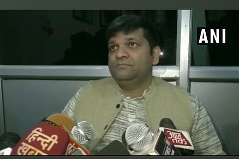 Apna Dal Working President Ashish Patel (Photo/ANI)