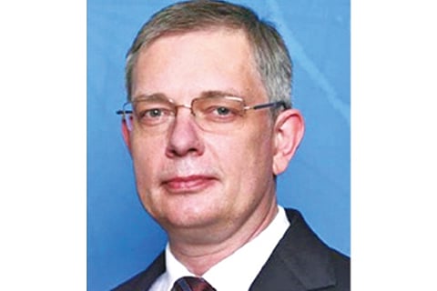 Denis Alipov Russian Ambassador to India