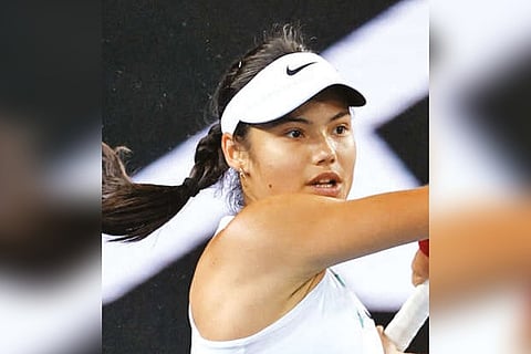 Emma Raducanu defeated Sloane Stephens in three sets