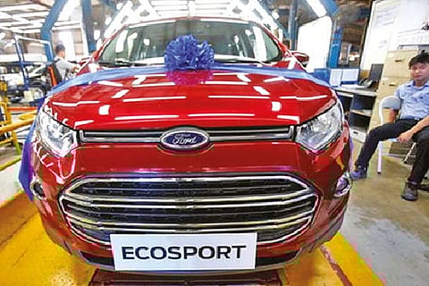 Ford Ecosport. Representative image.