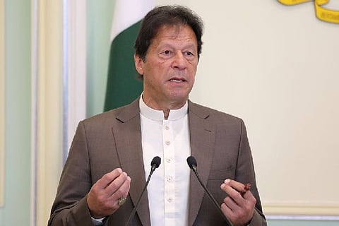 Pak PM Imran Khan.
