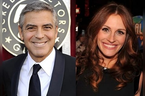 George Clooney; Julia Roberts.
