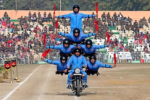 India's Republic Day celebrations (Credit: Reuters)