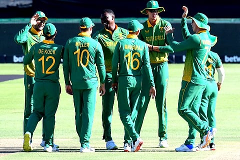 South Africa beat India by 31 runs (Credit: Twitter/@ICC)