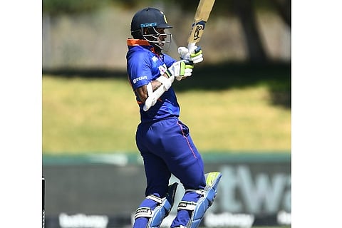 Shikhar Dhawan (Image Courtesy: Twitter/@BCCI)