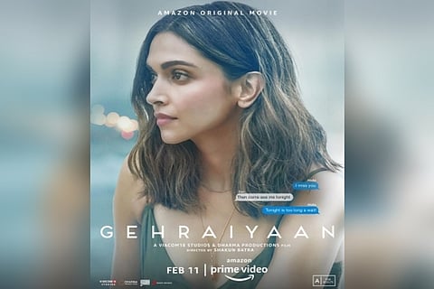 Poster look of Gehraaiyaan