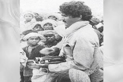 A throwback pic of Anand Mahindra