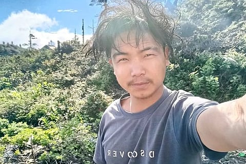 Miram Taron, youth from Arunachal Pradesh, who has been allegedly abducted by China's PLA
