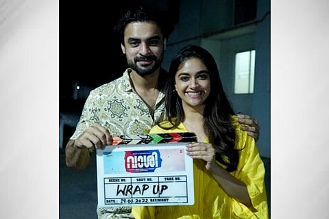 Tovino Thomas, Keerthy Suresh-starrer 'Vaashi' wrapped up