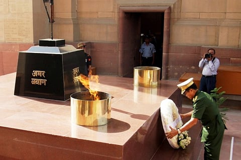 Amar Jawan Jyoti (Source: IANS)