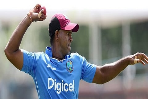 West Indian Cricketer Shivnarine Chanderpaul (Image Credit: ANI)