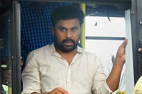 Actor Dileep. File photo