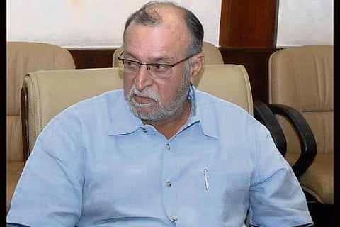 Lt Governor Anil Baijal