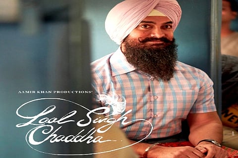 Laal Singh Chaddha poster look
