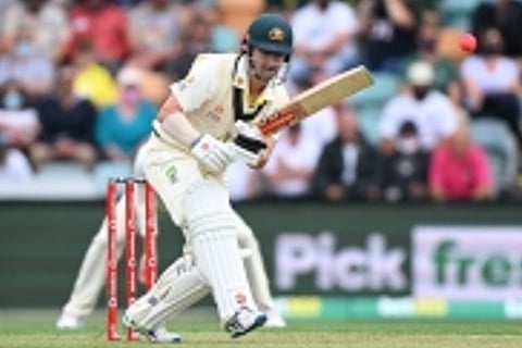 Australian cricketer Travis Head (Image Credit: IANS)