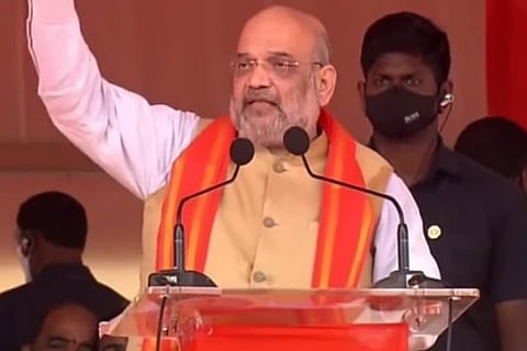 Union Home Minister Amit Shah (Source: IANS)