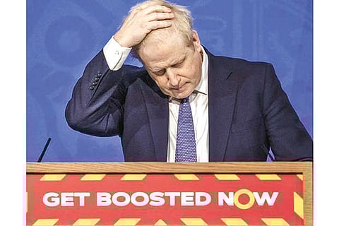 Rule breaker: Has BoJo finally met his match in ‘partygate’?