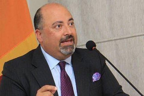 Image Courtesy: Twitter/@USAmbKeshap