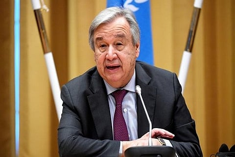 UN Secretary-General Antonio Guterres (Image Courtesy: ANI)