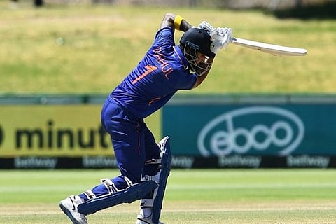 KL Rahul (Image credit: Twitter/BCCI)