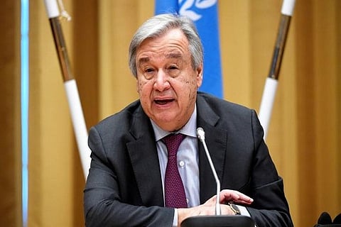 UN Secretary-General Antonio Guterres (Image Credit: ANI)