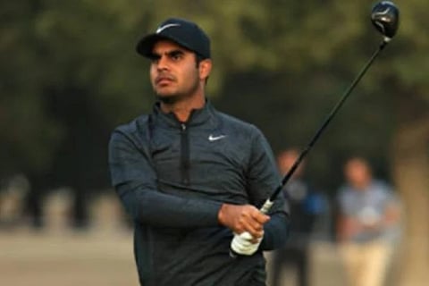 Indian Golfer Shubhankar Sharma (Image Credit: ANI)