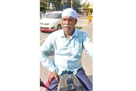 DSP Sabapathy in the video that went viral