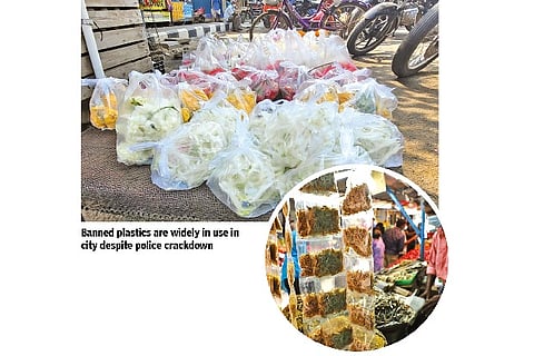 GCC seized over sixtonnes of banned plastics past 5 months