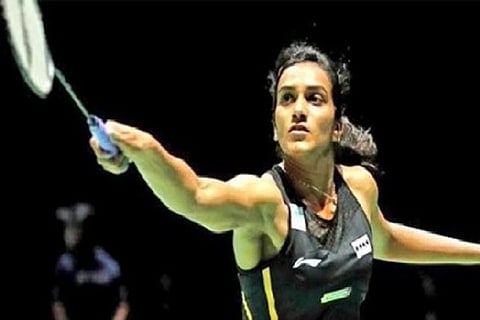 India shuttler PV Sindhu (Image Credit: ANI)