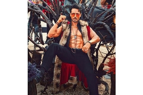 Actor Tiger Shroff (Image credit: IANS)
