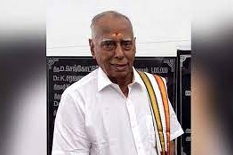 Archaeologist R. Nagaswamy