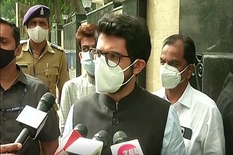 Aditya Thackrey (Source: ANI)