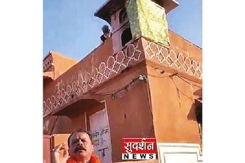 Debunked: Mazar built over Shiv Mandir in Rajasthan