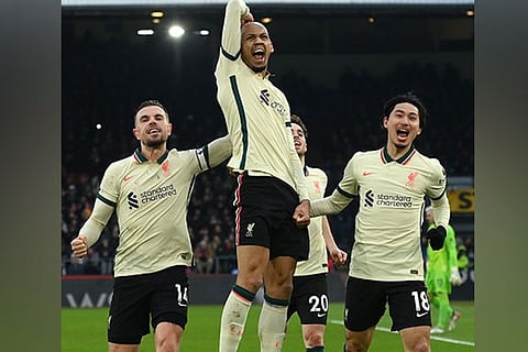 Liverpool defeat Crystal Palace (Image Credit: ANI)