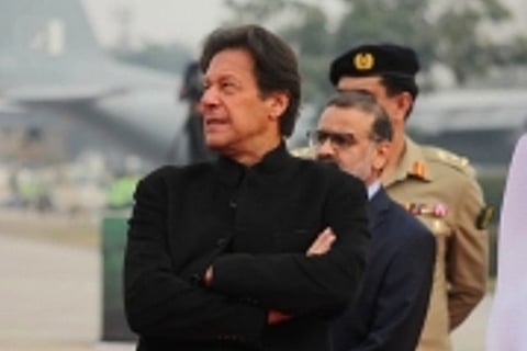 Pakistan Prime Minister Imran Khan (Image Credit: IANS)