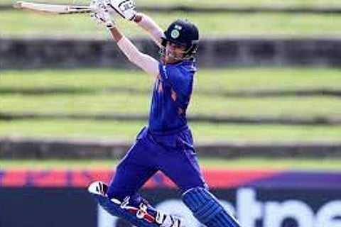 Cricketer Angkrish Raghuvanshi (Image Credits; Reuters)