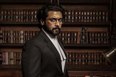 Suriya in Tha Se Gnanavel's 'Jai Bhim'