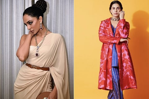 Sobhita Dhulipala and Kirti Kulhari (Image source: IANS)