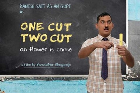Movie poster 'One Cut Two Cut'