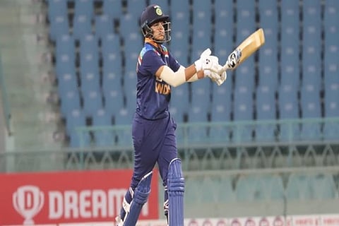 Shafali Verma (Image Courtesy: ANI)