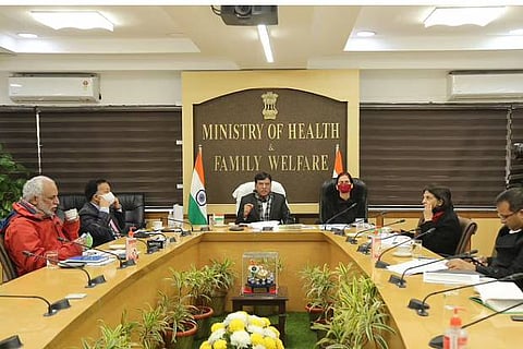 Image credit: Twitter/@mansukhmandviya