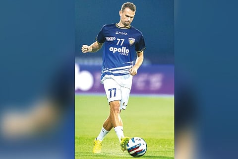 Vladimir Koman, who scored in Chennaiyin FC?s last match, could once again hold the key