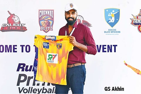 Chennai blocker Akhin can’t wait to put on a show