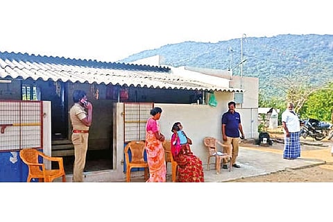 Stray bullet from Perambalur firing range found on roof of farmer’s house