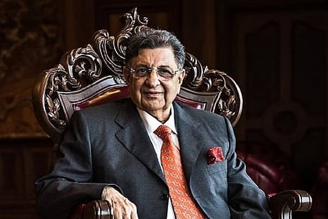 Serum Institute of India managing director Dr Cyrus S Poonawalla (Source: PTI)