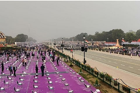 R-Day celebrations: Delhi under thick security blanket