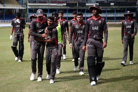 Team UAE (Image Credit: ANI)