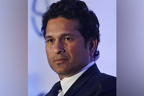 Former cricketer Sachin Tendulkar (Image Courtesy: ANI)