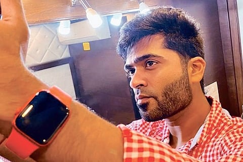 Silambarasan TR. File photo